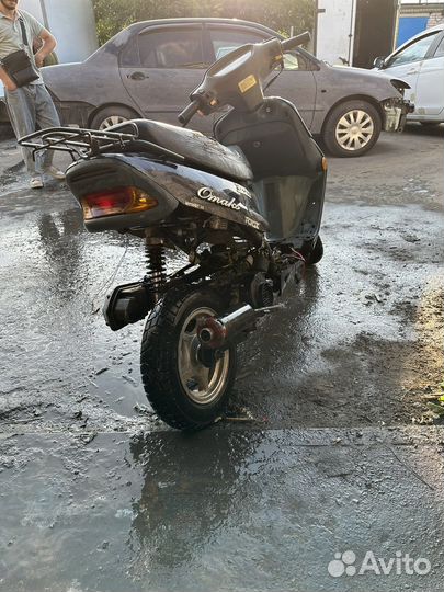 Скутер омакс