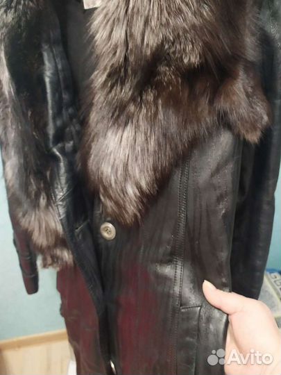 Пальто зимнее