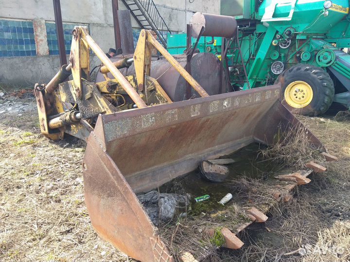 Погрузчик пк-4 Кировец