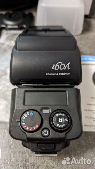 Вспышка Nissin i60 для Nikon