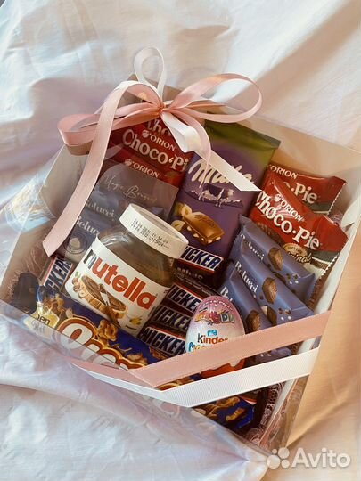 Сладкие букеты