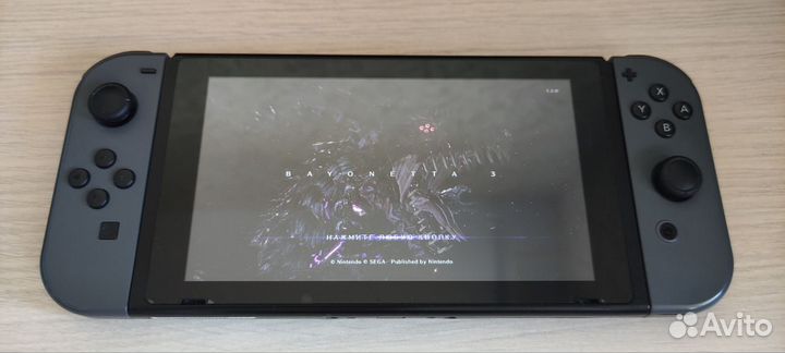 Nintendo Switch rev. 1 прошитая