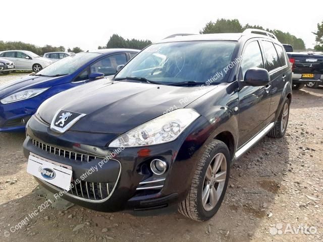 Дверь (Крышка) Багажника peugeot 4007 2008