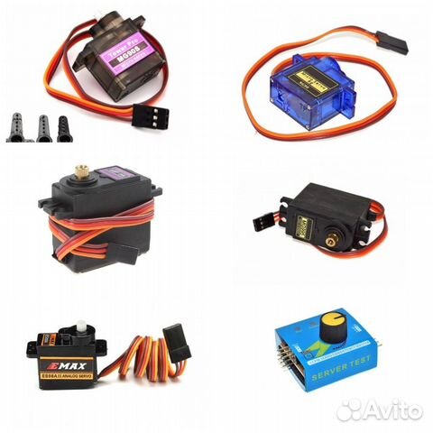 Сервоприводы \ Сервомоторы