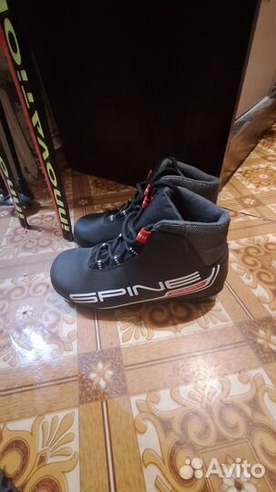 Лыжи беговые комплект