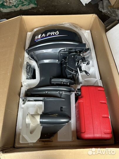 2х-тактный лодочный мотор Sea Pro Т 40S