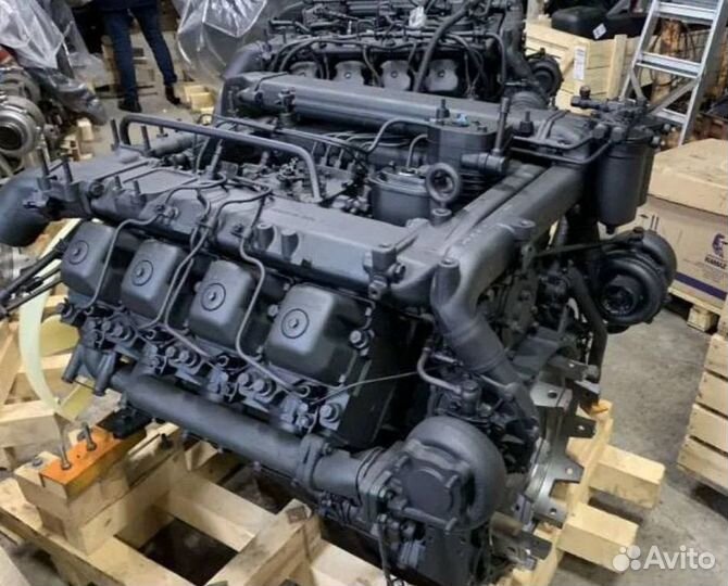 Двигатель камаз 740.30 Евро 2