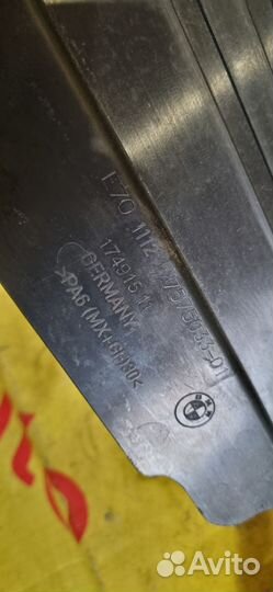 Декоративная крышка двс Bmw X5 E70 N52B30AF 2008