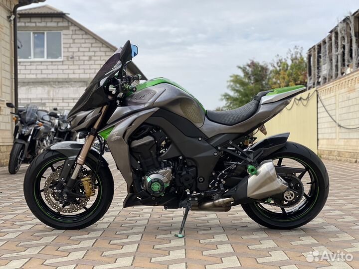 Kawasaki Z1000.Без пробега по РФ