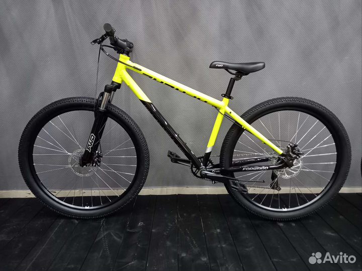 Горный велосипед Forward Apache 27,5 2.0 D