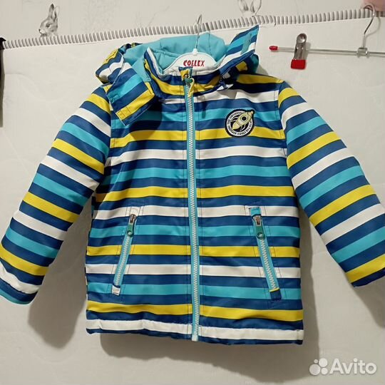 Куртка холодный Деми сезон 92-104
