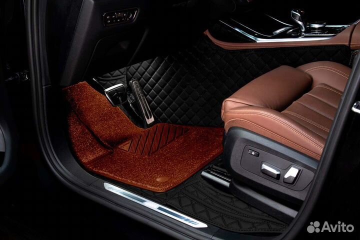 3D Коврики BMW X7 X5 X6 X4 X3 из Экокожи