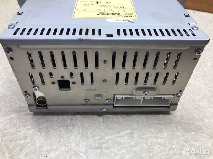 Магнитола Hyundai Solaris Солярис седан 1.6 2015