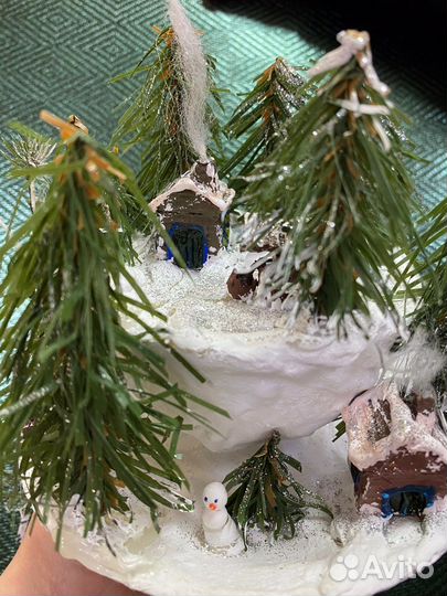 Поделка на зиму