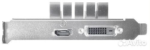 Видеокарта asus GeForce GT 1030 Silent LP 2GB (GT1