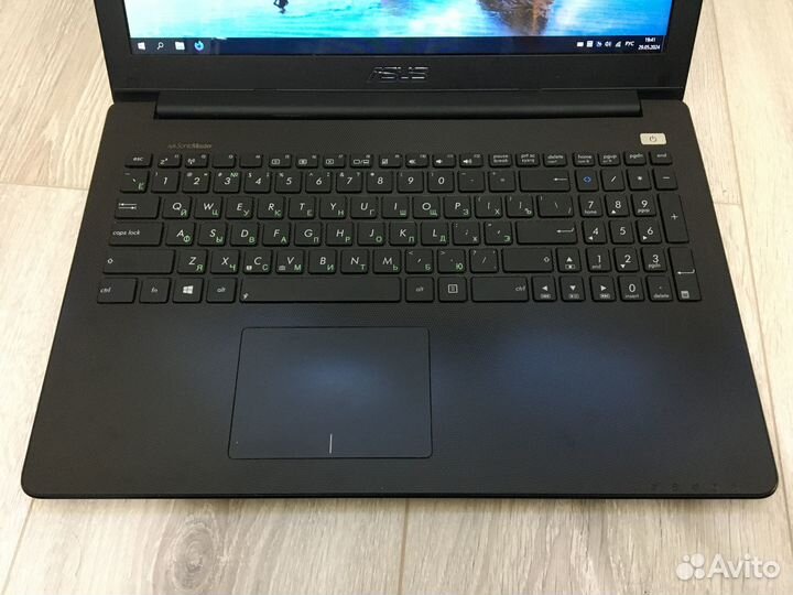 Ноутбук Asus X502 2 ядра/2 Гб/ HDD 320 в идеальном