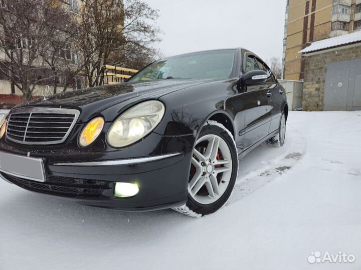 Mercedes-Benz E-класс 2.7 AT, 2002, 373 000 км