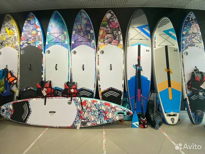 Sup Board Iboard в ассортименте