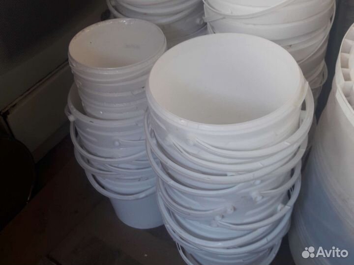 Ведро пластиковое 5 л