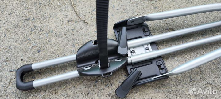 Велобагажник thule 532 на крышу авто