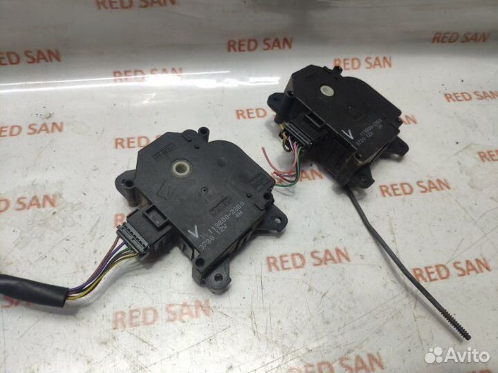 Сервопривод заслонок печки Mitsubishi Pajero 3