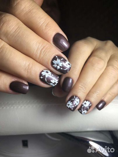 Военвед. Наращивание ногтей, коррекция, гель-лак