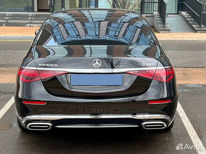 Аренда c выкупом Mercedes S680 Maybach без банка