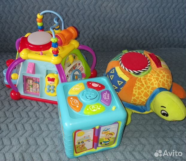 Развивающие игрушки