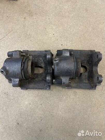 Передние суппорта bmw e34 540