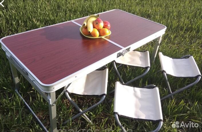 Стол со стульями для пикника
