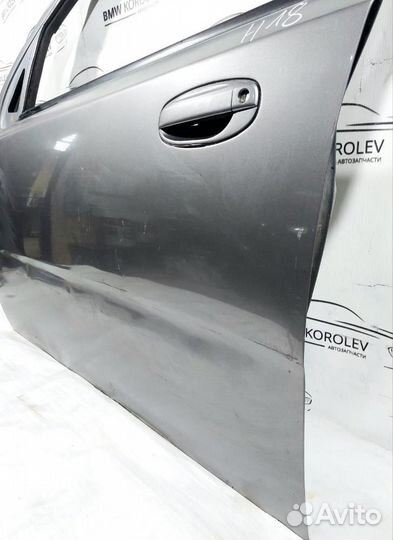 Дверь передняя левая Aveo (T250) 2005-2011 хетчбэк