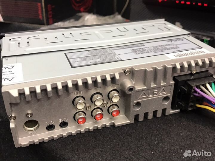 Магнитола aura AMH-88DSP