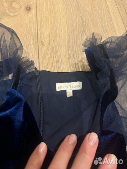 Платье silver spoon