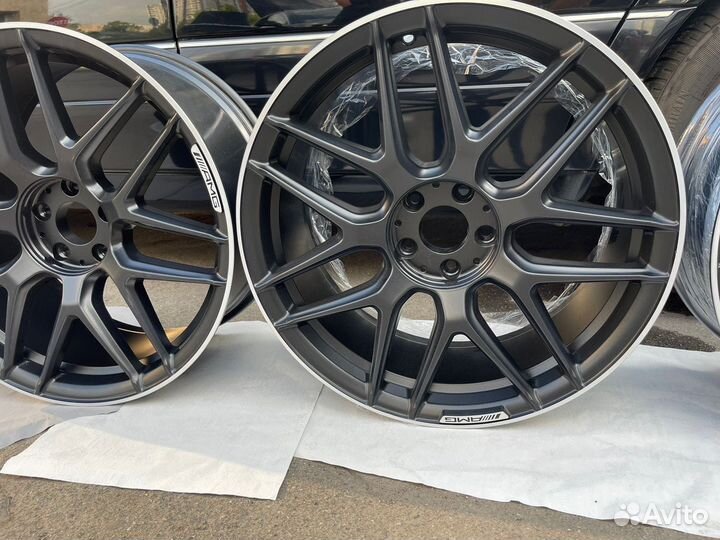 Оригинальные кованые диски R20 Mercedes