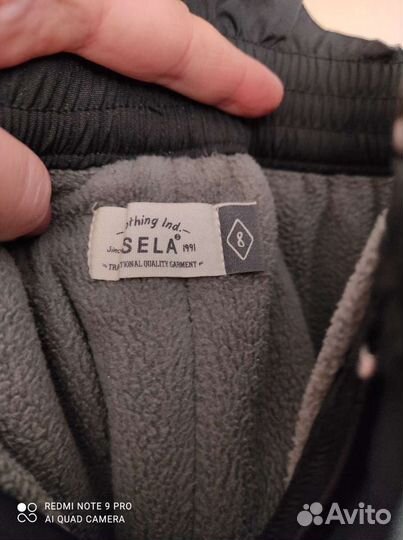 Зимние брюки sela