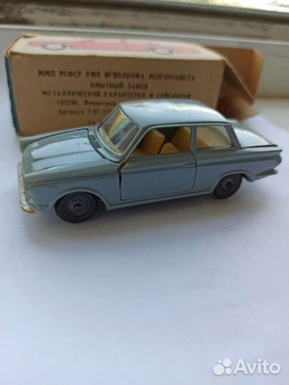 Модели автомобилей форд консул 1 43 СССР