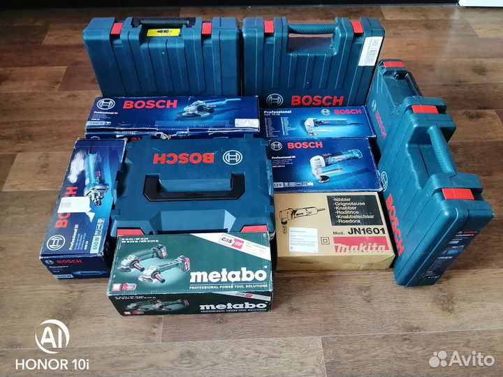 Bosch, makita
