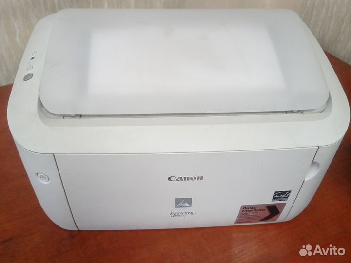 Принтер canon lbp 6000