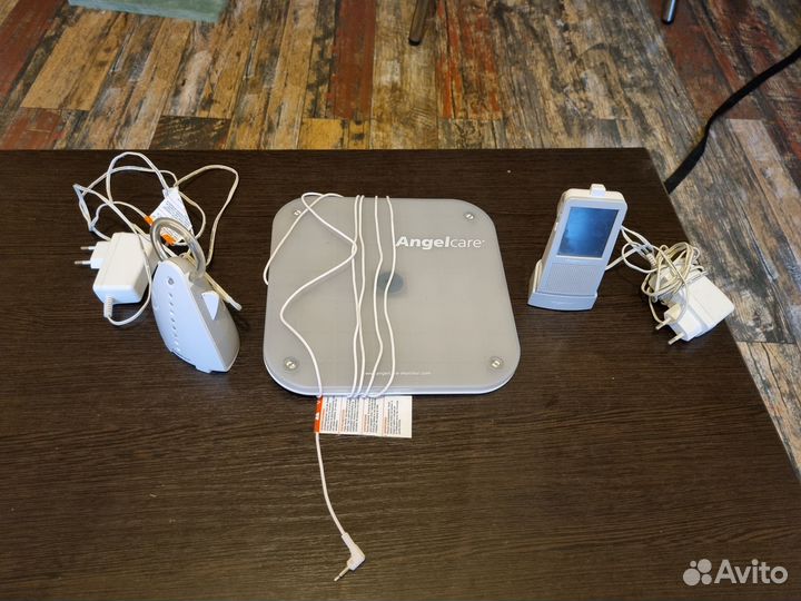 Видеоняня и монитор дыхания Angelcare AC1100