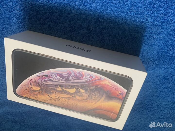 Коробка от iPhone xs