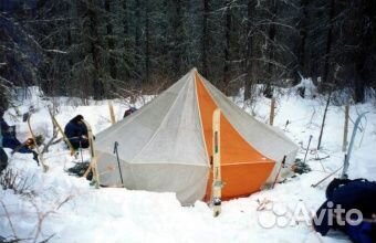 Палатка «Зима»