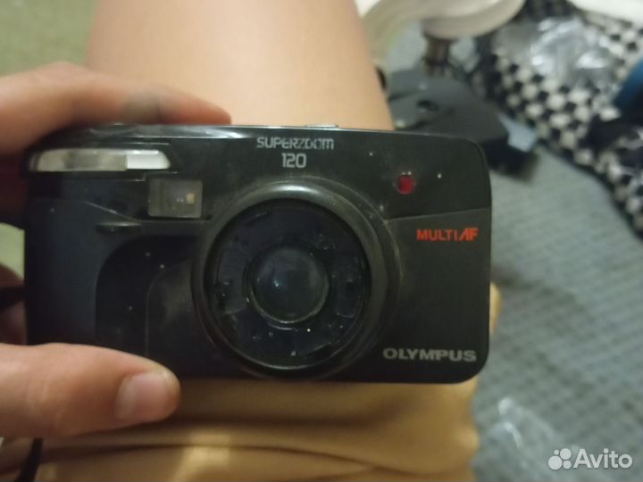 Плёночный фотоаппарат