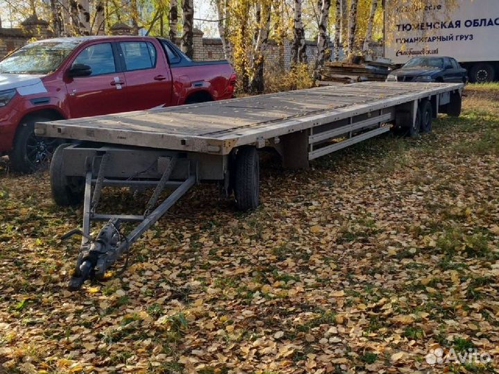 Прицеп бортовой Floor FLWA 18, 2022