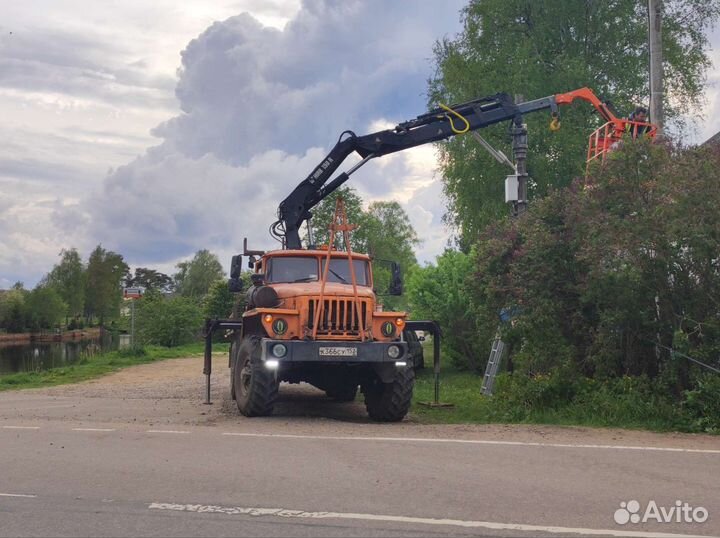 Услуги манипулятора вездеход