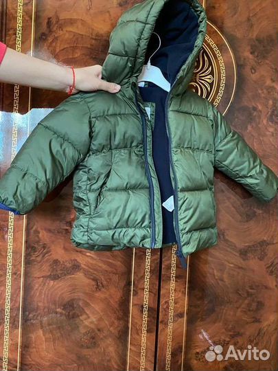 Пуховик зимний
