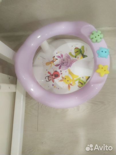 Стульчик для купания новый