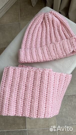 Шапка и снуд