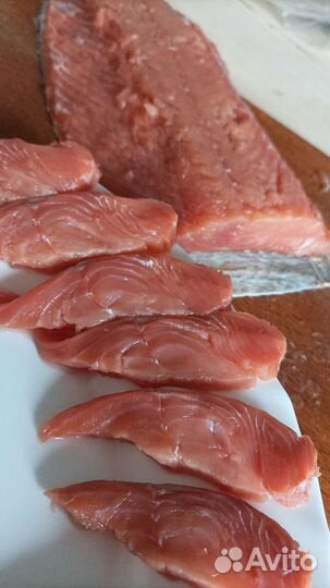 Горбуша слабосоленая