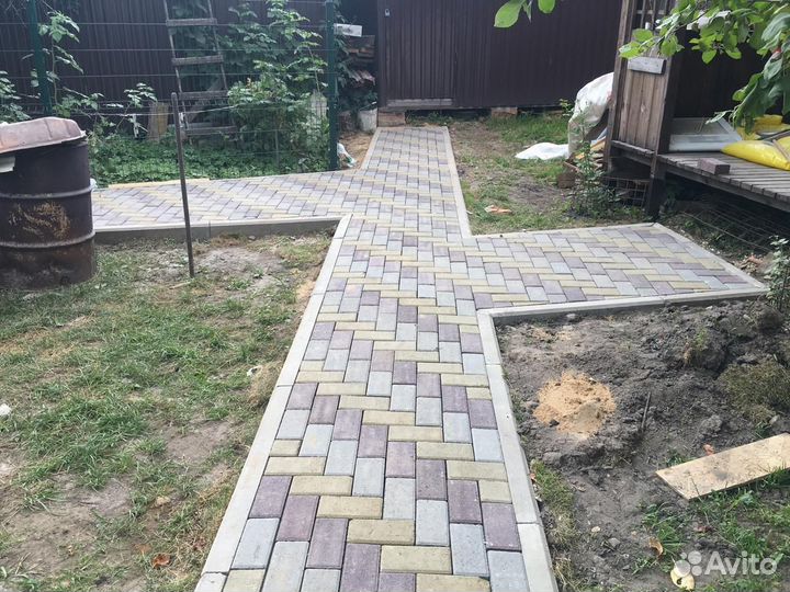 Тротуарная плитка
