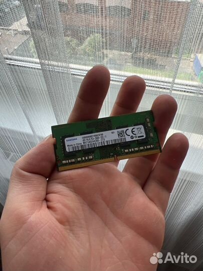 Samsung Sodimm ddr4 4gb